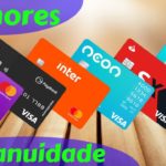 Melhores cartões de crédito 2021