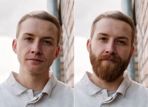 Aplicativo de Mudar Barba