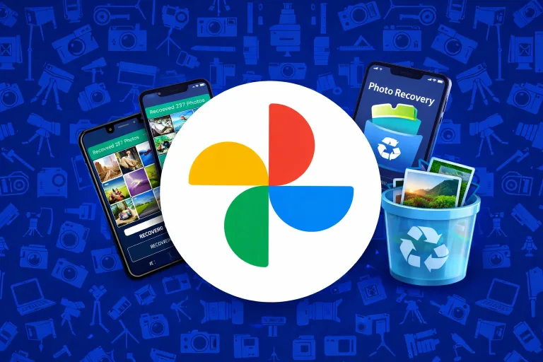Aplicativos Grátis para Recuperar Fotos Apagadas
