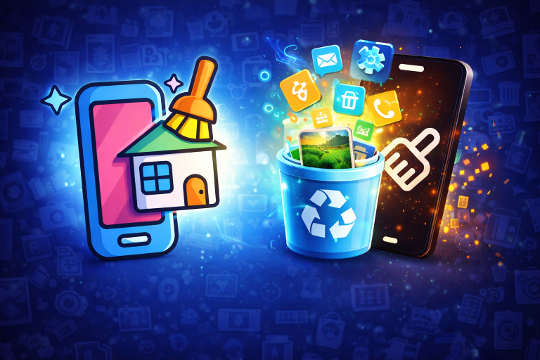 Aplicații pentru curățarea memoriei telefonului