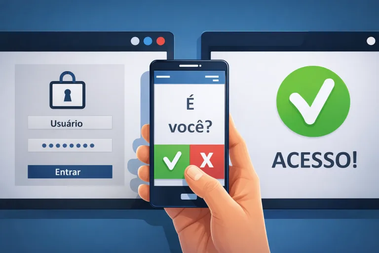 O que é autenticação de 2 Fatores e por que você deve usar